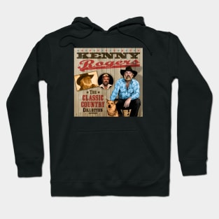 Kenny Rogers - The Classic Country Collection Hoodie